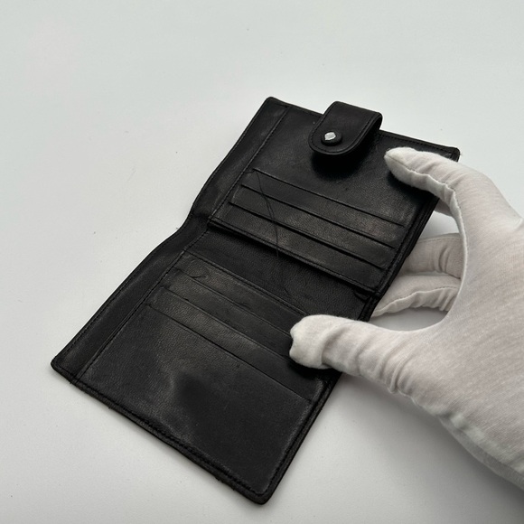 Chanel CC leather wallet - Picture 8 of 10